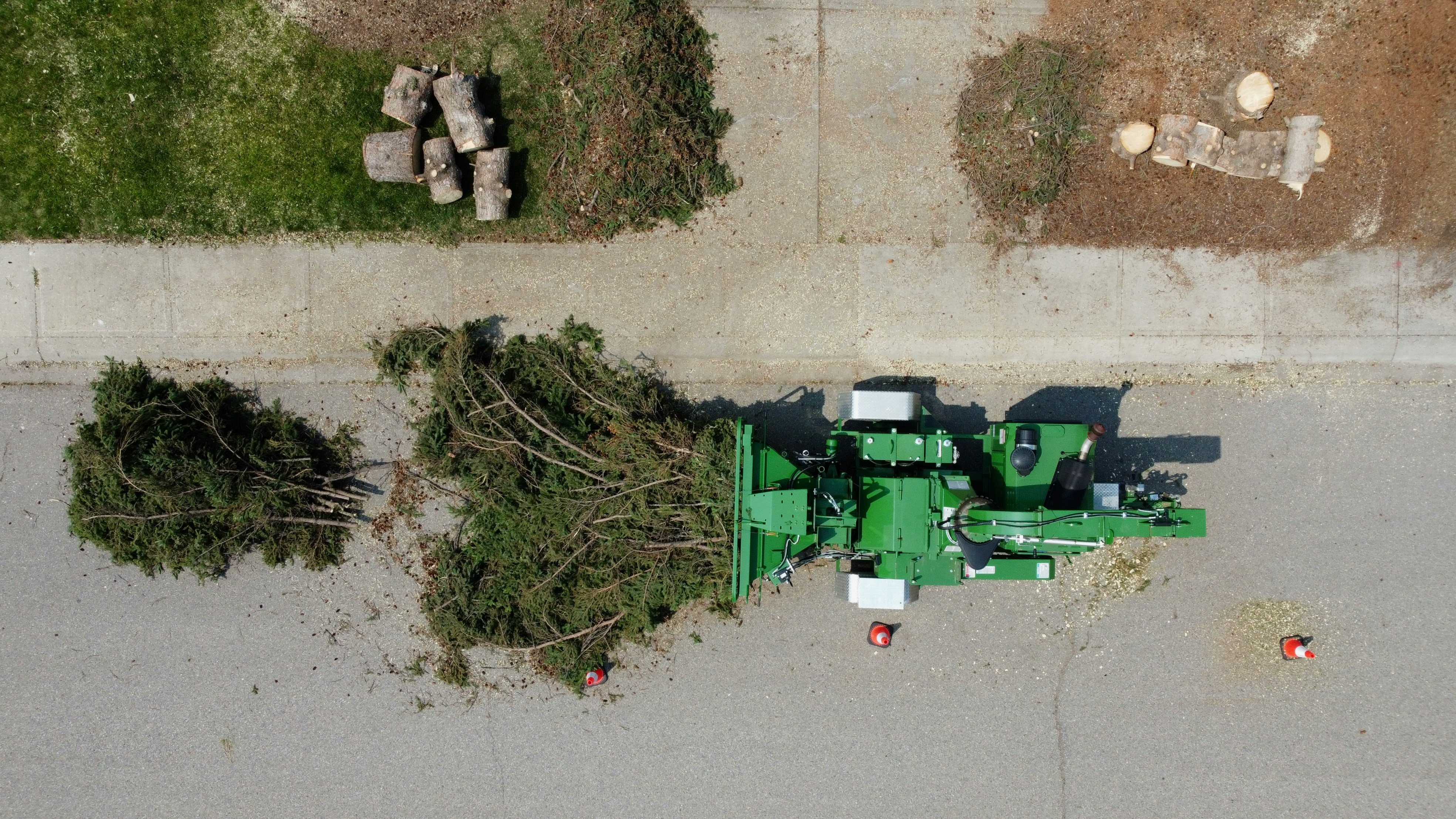 Storm damage cleanup in Austin by ATX Tree Service
